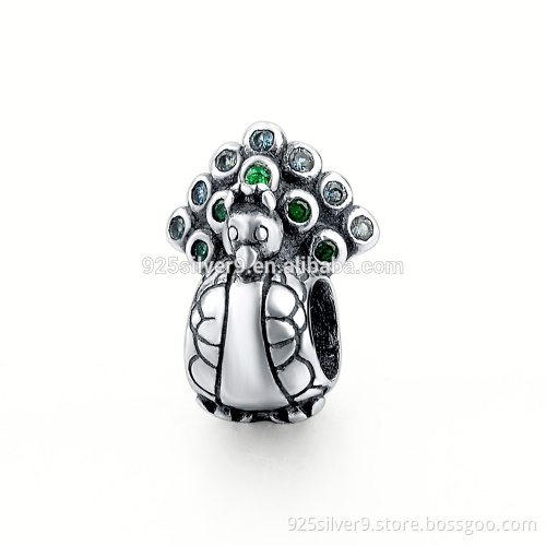 silver snake bracelet hot new products for 2014 Genuine 925 sterling sliver bracelets beads charm bracelets